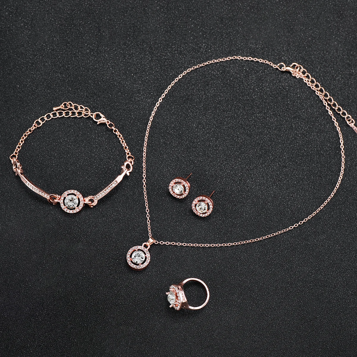 7PCs/Set Hot Women's Watch Combination Set New Creative Trendy Watch Leather Watch Silicone Watch Jewelry Set Box Not Included