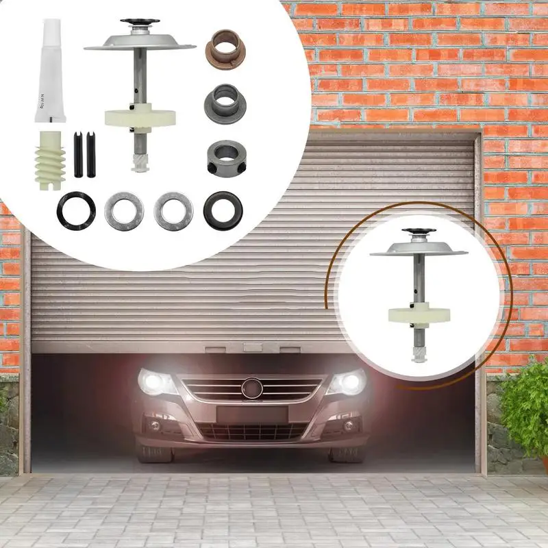 Garage Door Opener Replacement Kit Garage Door Gear Kit Stainless Steel Opener Sprocket Worm Home Tools Low Noise