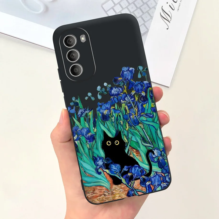 Cute Rabbit Flower Shockproof Phone Case Cover - Enhanced Protection and Style