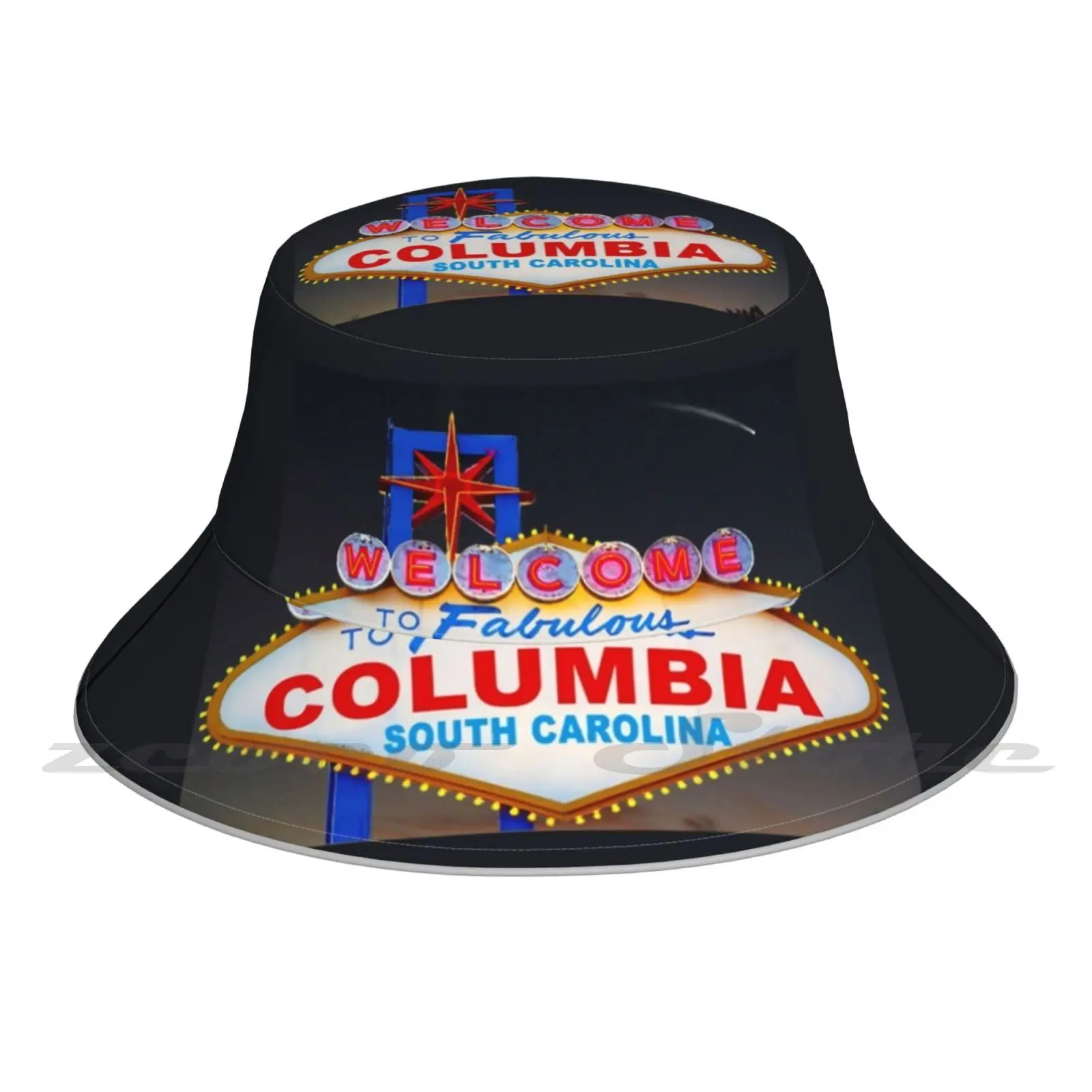 

Welcome To Fabulous Sc Bucket Hat Fashion Soft Personalized Pattern Gift Cap South Carolina S C Las Vegas Sign Welcome Tourism