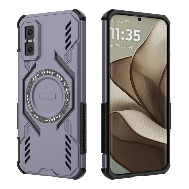 Magnetic Armor Rugged Hard Case with MagSafe Functionality
