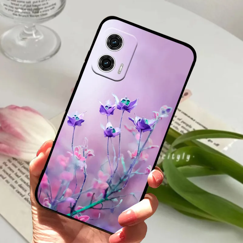 Marble Silicone Soft TPU Phone Case with Bumper - Elegant Protective Cover