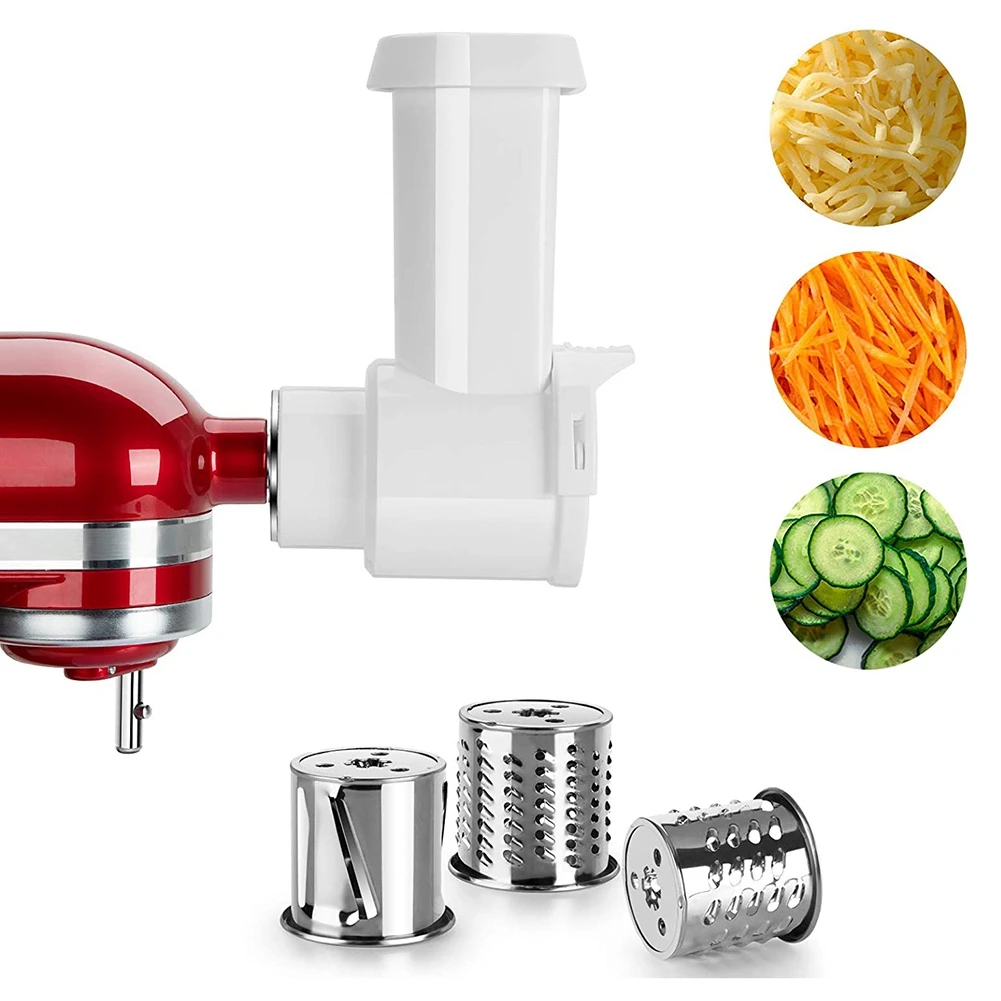 Gemüses ch neider Shredder Käsereibe für Kitchen aid Stand mixer Aufsatz Schneiden Zerkleinerung zubehör