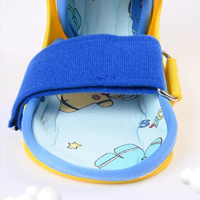 Child Ankle Fixation Brace Ankle Joint Calf Ligament Sprain Fracture Gypsum Shoes Foot Support Orthotics Rehabilitation Shoes 6