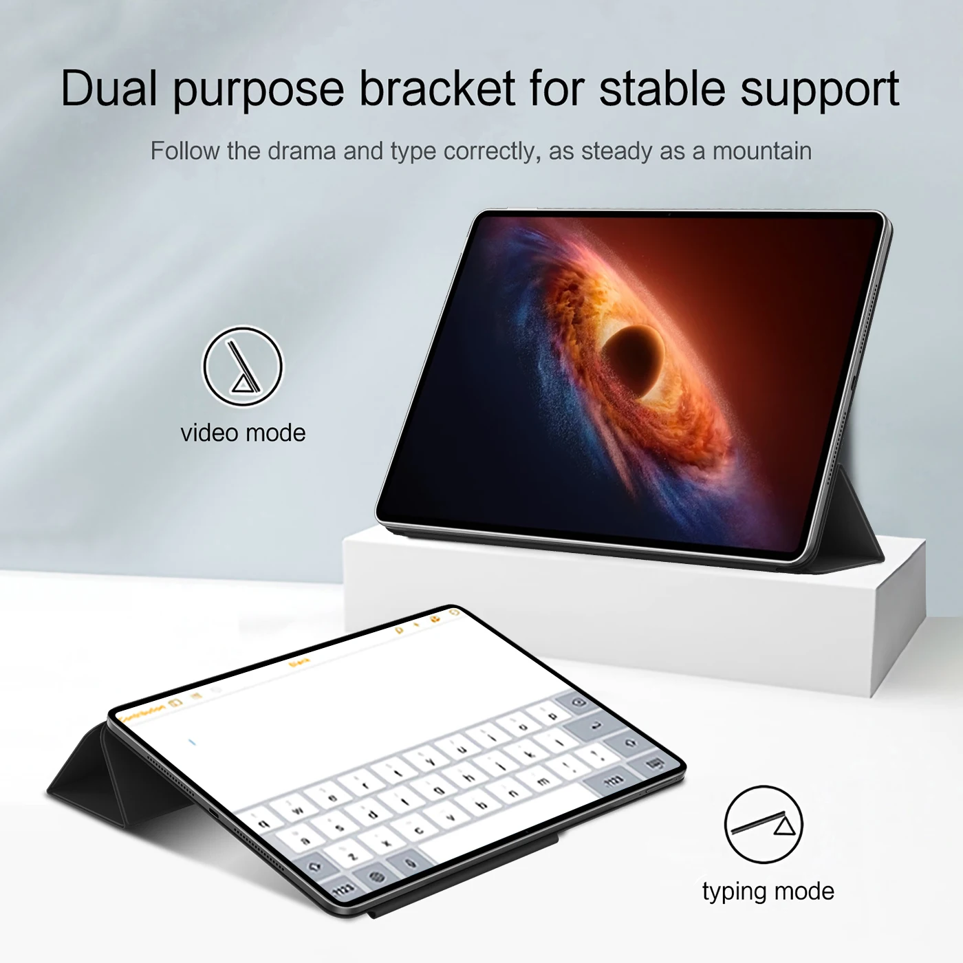Sleek Magnetic Tablet Cover