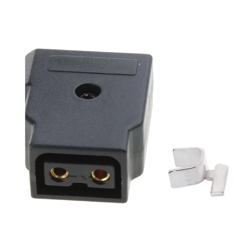 

Cable Assembly V-mount Power Supply Adapter 2Pin Connector Adapter Black