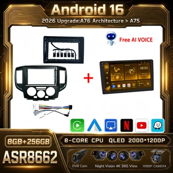 Radio Multimedia para Auto con Android 16 para Nissan NV200 M20 2009 2010 2012 2013 2014 - 2018, Reproductor Estéreo, GPS, Navegación, Unidad Principal, Wifi 1