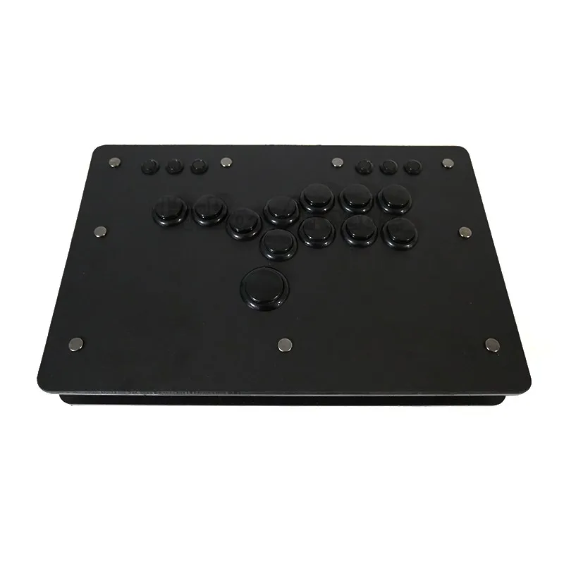 

Hitbox аркадная Магнитная мини-видеоигра с батарейкой, батарейка, батарейный блок Sanwa, батарейный блок для ПК/NS/PS4