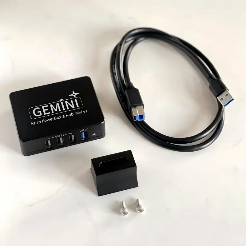 Brand New USB 3.0 Astronomy Power Management Hub Gemini Power with