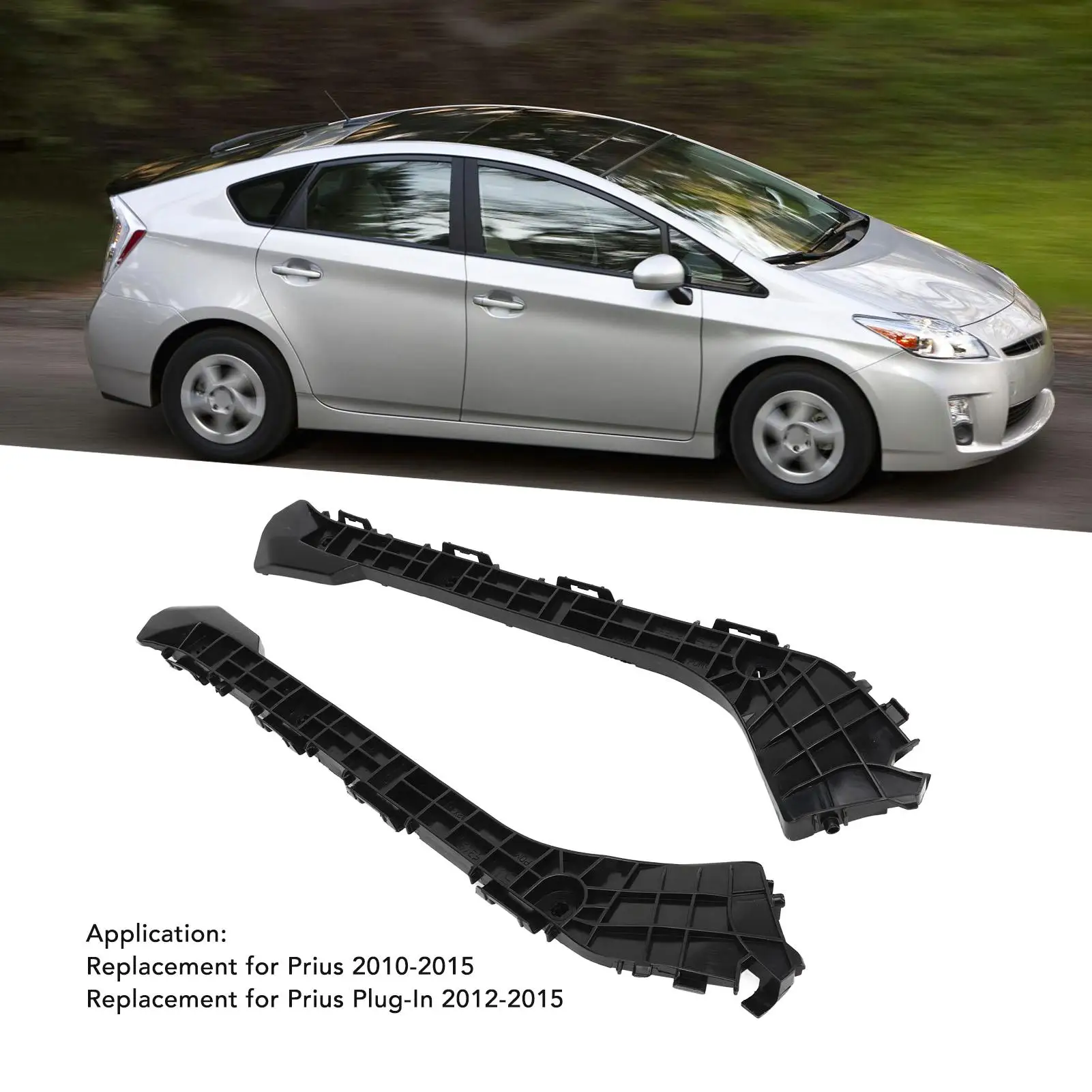 Rear Bumper Bracket Set 5257647020 for prius 2010 2015