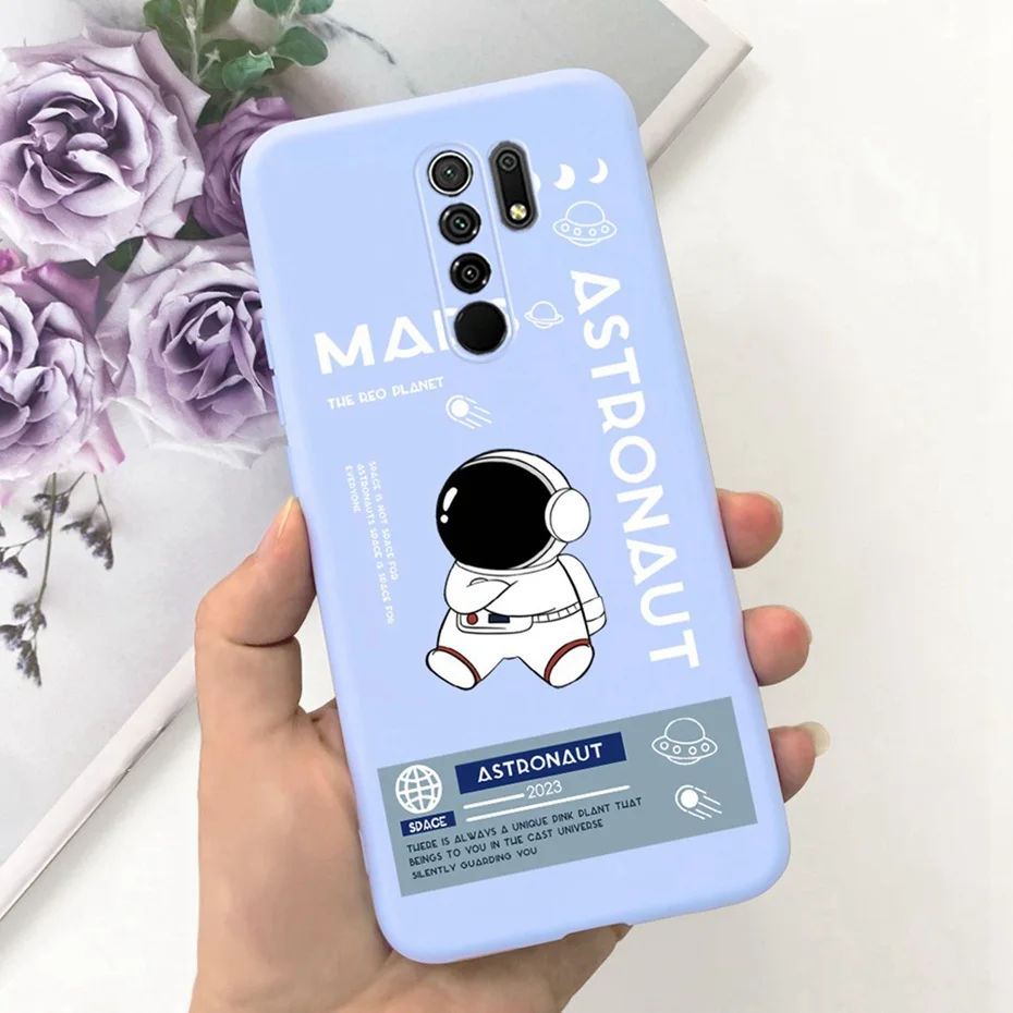 Cute Animal Cartoon Phone Case - Candy Color Soft Silicon TPU Back Cover