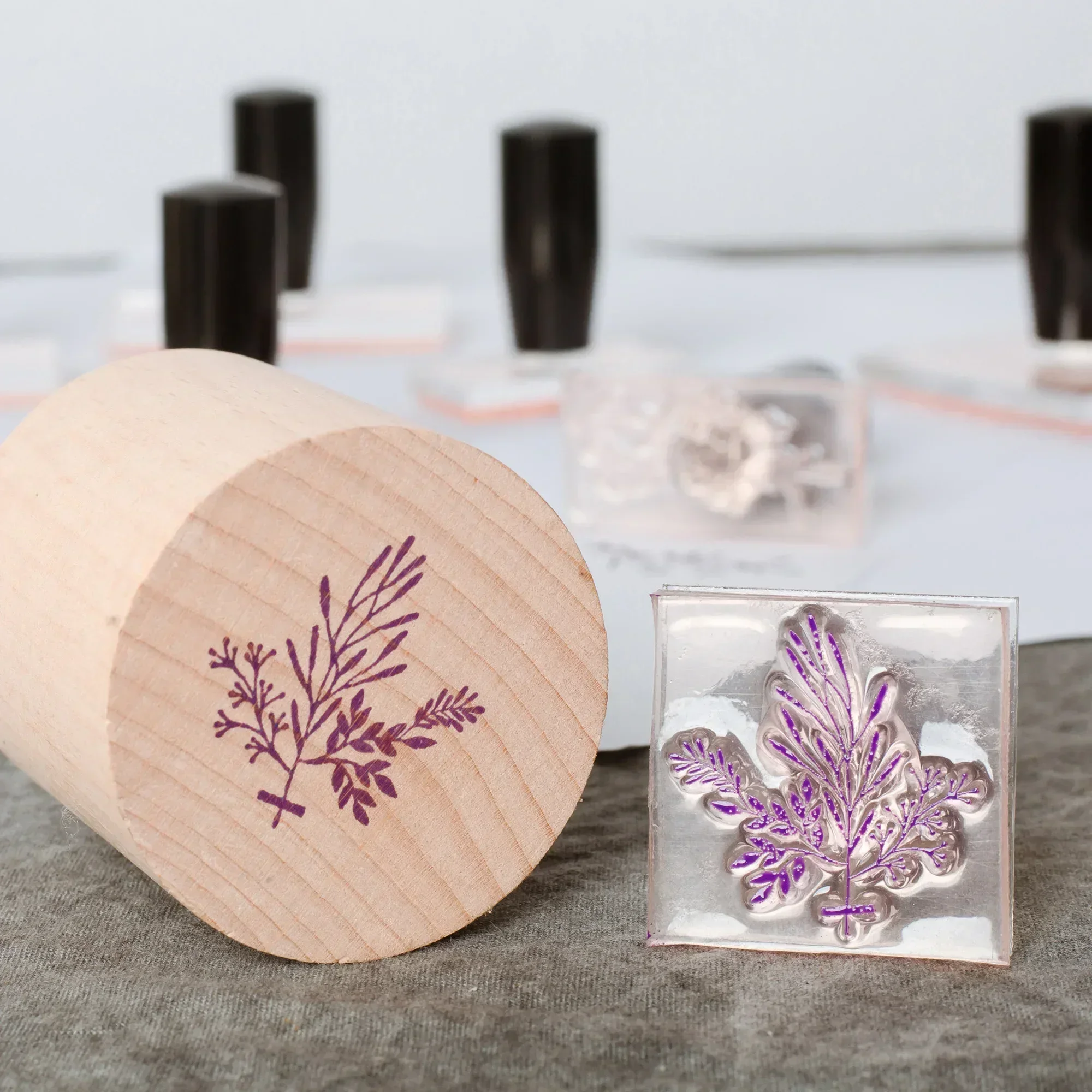 로고 사용자 정의 잉크 스탬프 투명 아크릴 소재 결혼식 초대장 봉투 학생 스크랩북 카드 고무 스탬프 만들기 DIY