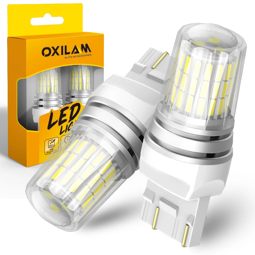 AUXITO 7440 7443 LED Bulb For Reverse Lights, 7441 7444 992 W21W LED Bulbs For Backup Reverse Lights Tail Brake Signal Lights 6000k Xenon White 78da6973 Fd47 4bfc 9a98 8dd84e18553b.39042f7d47b6774adb513f60f51f2b35