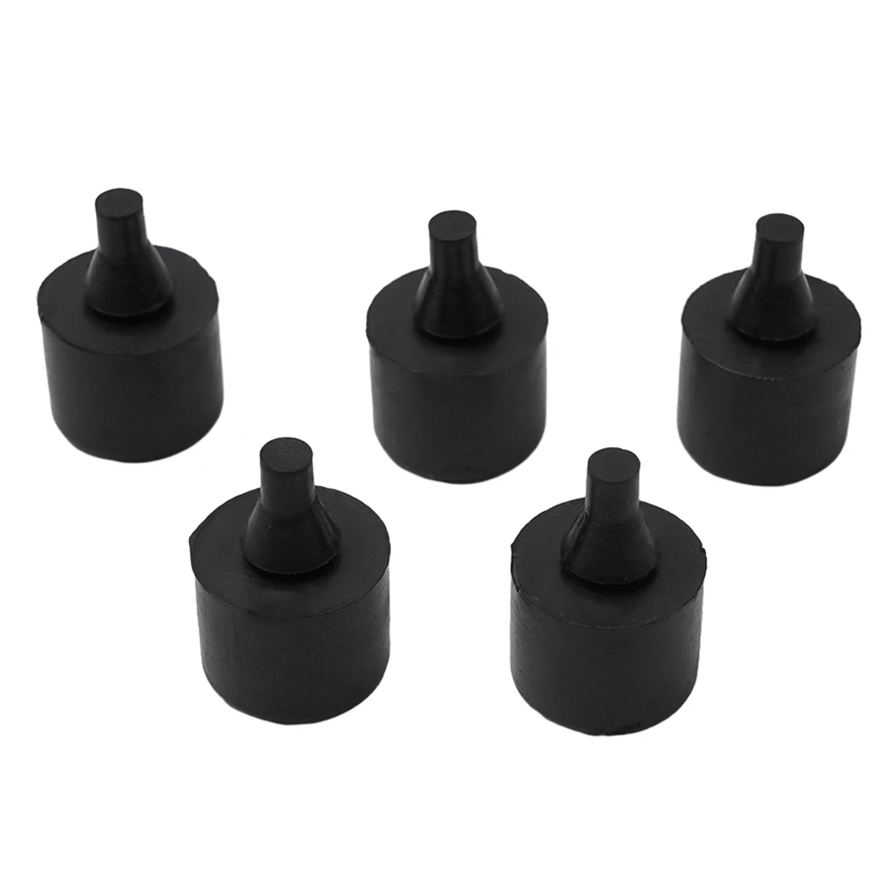 

Anti-Collision Rubber Pier High Quality Rubber Buffers 5Pcs Automotive Tools Brand New For Land Rover LR2 LR3 LR4