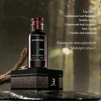 C2U Bharara King Eau de Parfum 100ML Parfum pour homme haut de gamme 3.4oz Vaporisateur scellé dans un coffret cadeau 1