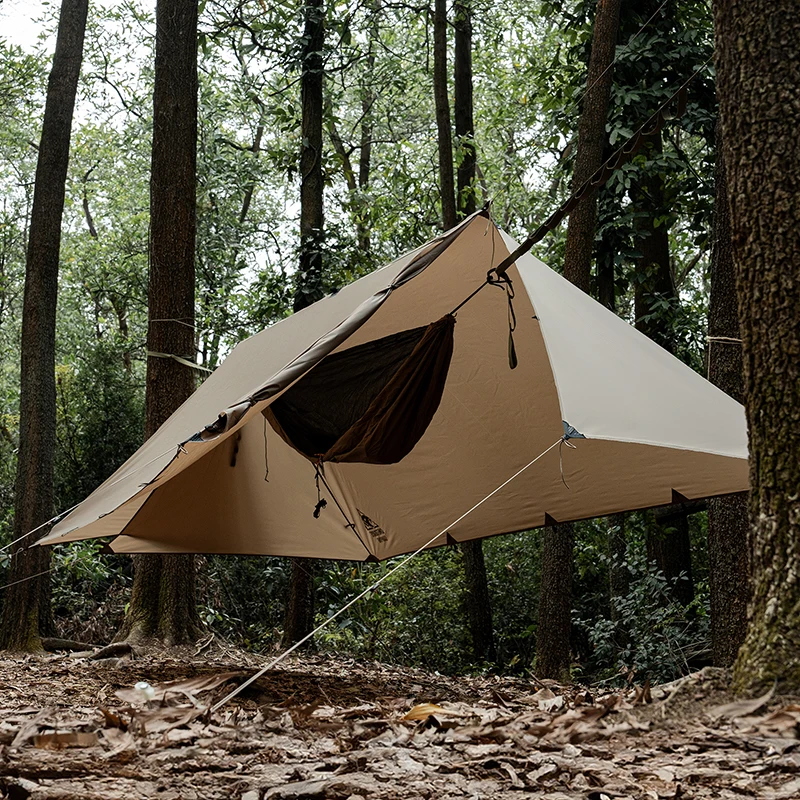 カピバラ　DDタープ カピバラ DDタープ カピバラ DDタープ Full closed DD tarp with