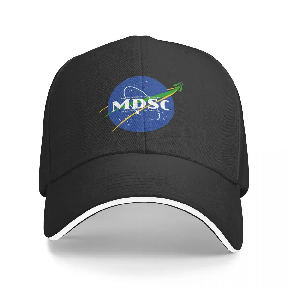 

Mossdeep Space Center Logo Baseball Cap Trucker Cap Vintage Rugby Golf Wear Men Women's