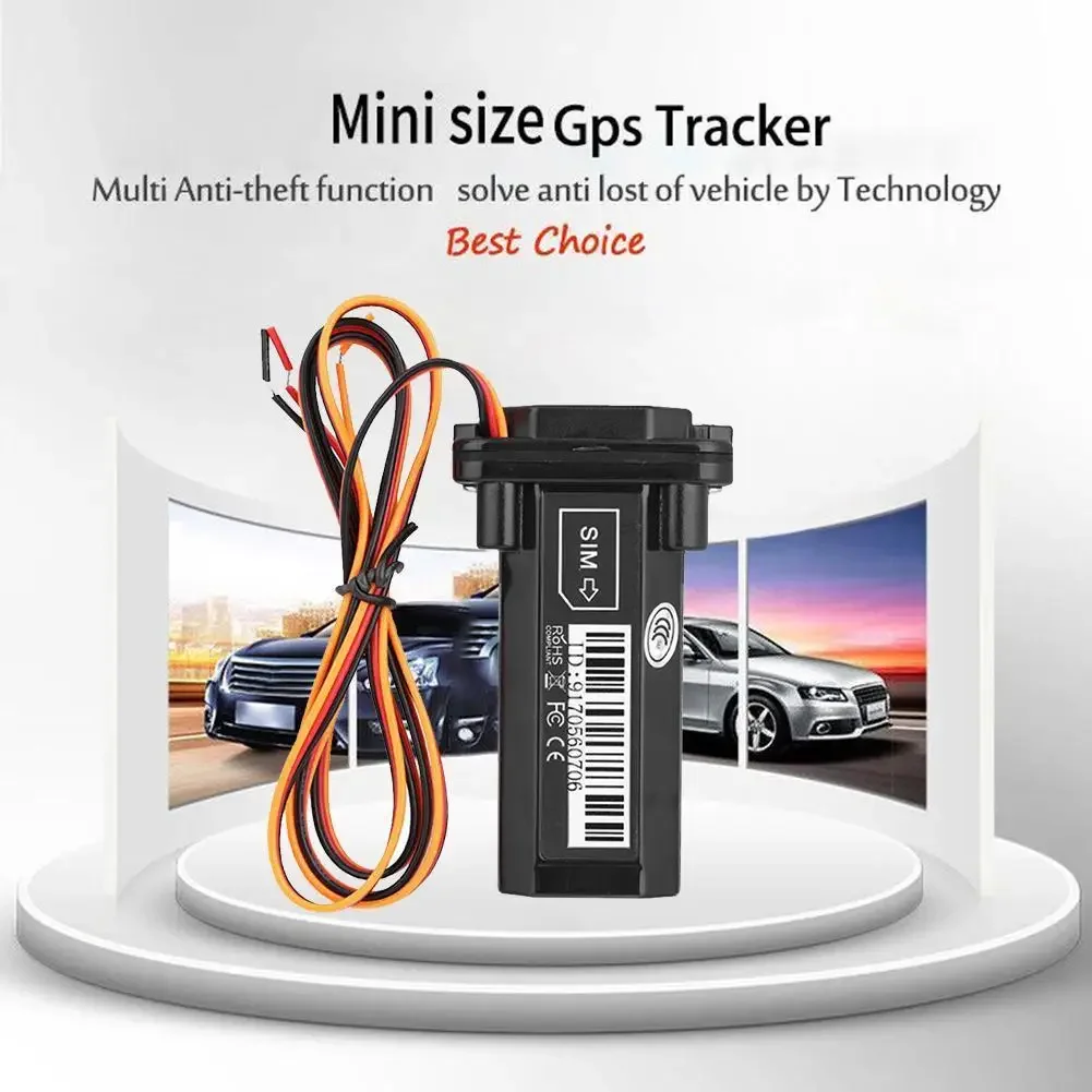 GPS Tracker Car Tracker ST-901 GPS Positioning Tracker Micro Locator Tracking Fence Historical Route ACC Detection Car Tracking GPS Locator