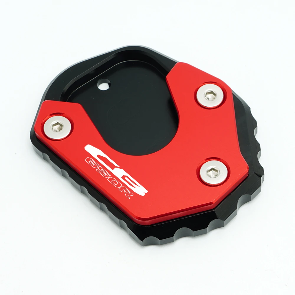 CNC Motorbike Kickstand Enlarger Pad for Honda CB650R (2019-2025)