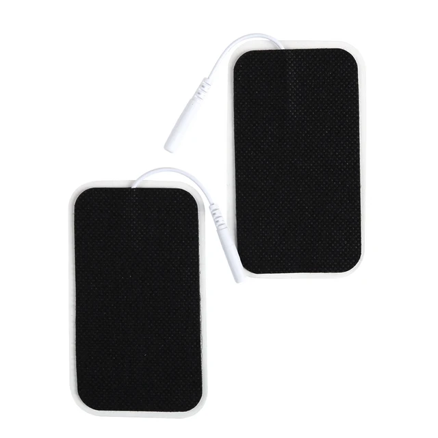 5x9cm Electrode Pads For Electric Tens Acupuncture Digital Machine Slimming Massager Patch 5