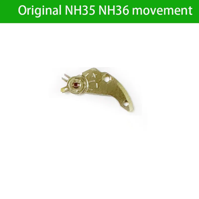 

One set of original NH35 NH36 movement swing clamp plates for watch accessories from Japan