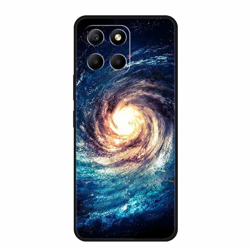 Shockproof Black Silicone Soft Phone Case