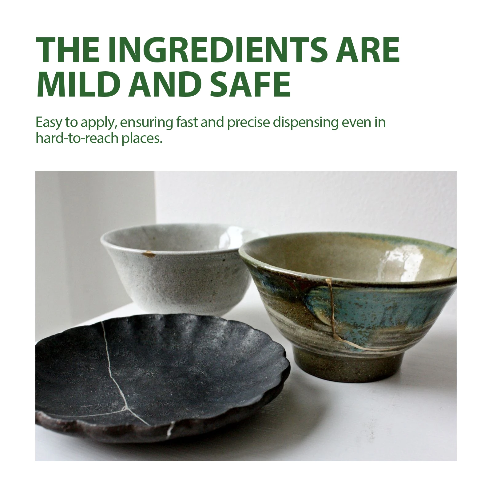 Ceramic Adhesive for Porcelain Glass Repair