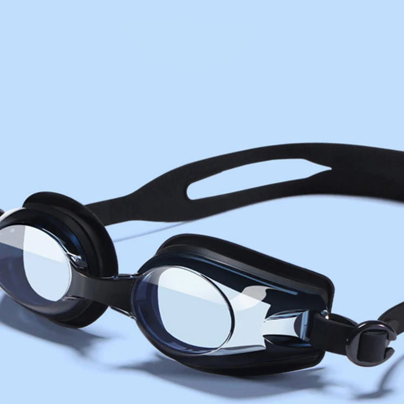 Rövidlátás Úszik Védőszemüveg férfiak Nők Gyermek Úszás Betevés eyewear vize Sportág Vízhatlan esőköpény Szemüveg anty Köd UV Protegál Optikai szemüvegek
