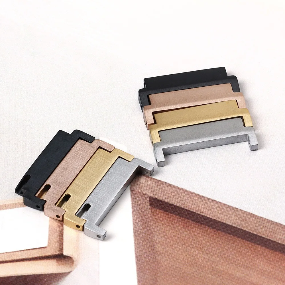 Versatile Quick Release Pin Connectors for Watch Bands - Metal Strap Adapters (1 Pair)