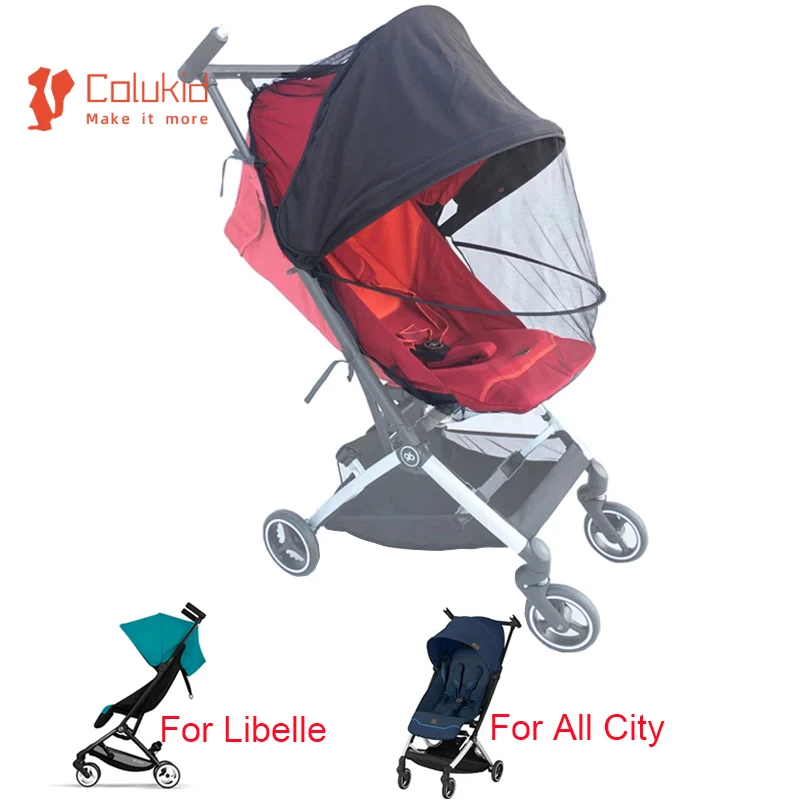 Colum Kid®Accessori Per Passeggini Zanzariera Con Parasole Per Cybex Libelle Goodbaby Pockit + All City Parasole