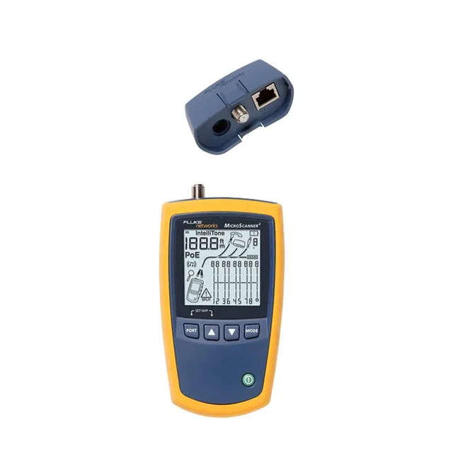 Fluke MS2-KIT MicroScanner2 ケーブル テスター MS2-100 Fluke MS2-KIT MicroScanner2 ケーブル テスター MS2-100