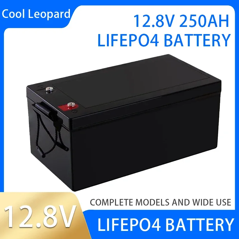 

Supply 12.8V 250Ah Lithium Battery Large-Capacity RV Battery, Solar energy Lithium Iron Phosphate Battery Pack.