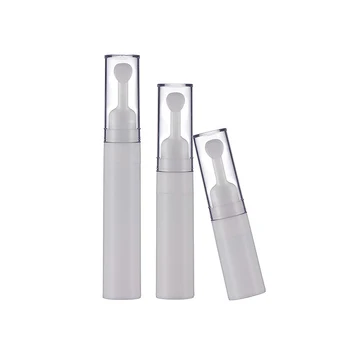 Small Portable Airless Pump Jars Empty Refillable Eye Cream Roller Bottle Serum Lotion Essential Oil Cosmetic Storage Container - Thumbnail 4