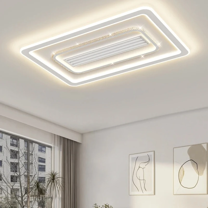 Luxury Crystal Bladeless Ceiling Fan 3