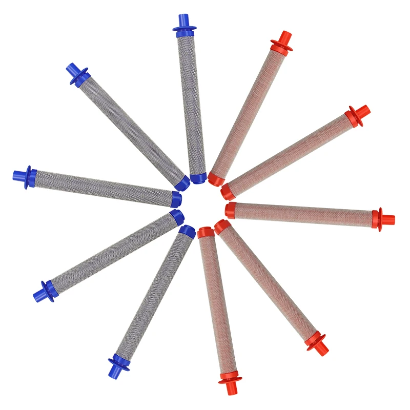 18 PCS Airless Spray Gun Filters - 60 Mesh, Fits SG10, SG20, SG Pro, SG2, SG3 Models - View #3