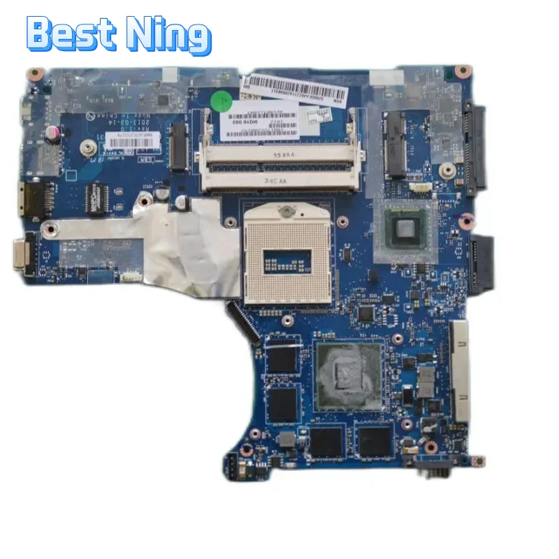 

For Lenovo Ideapad Y410P Laptop Motherboard NM-A031 Mainboard 100% Tested Ok