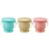 Chamber Pot with Lid Bedpan Spittoon with Lid Cover Portable Bedroom Night Pot Urine Bucket Mini Toilets For Baby Elderly 5