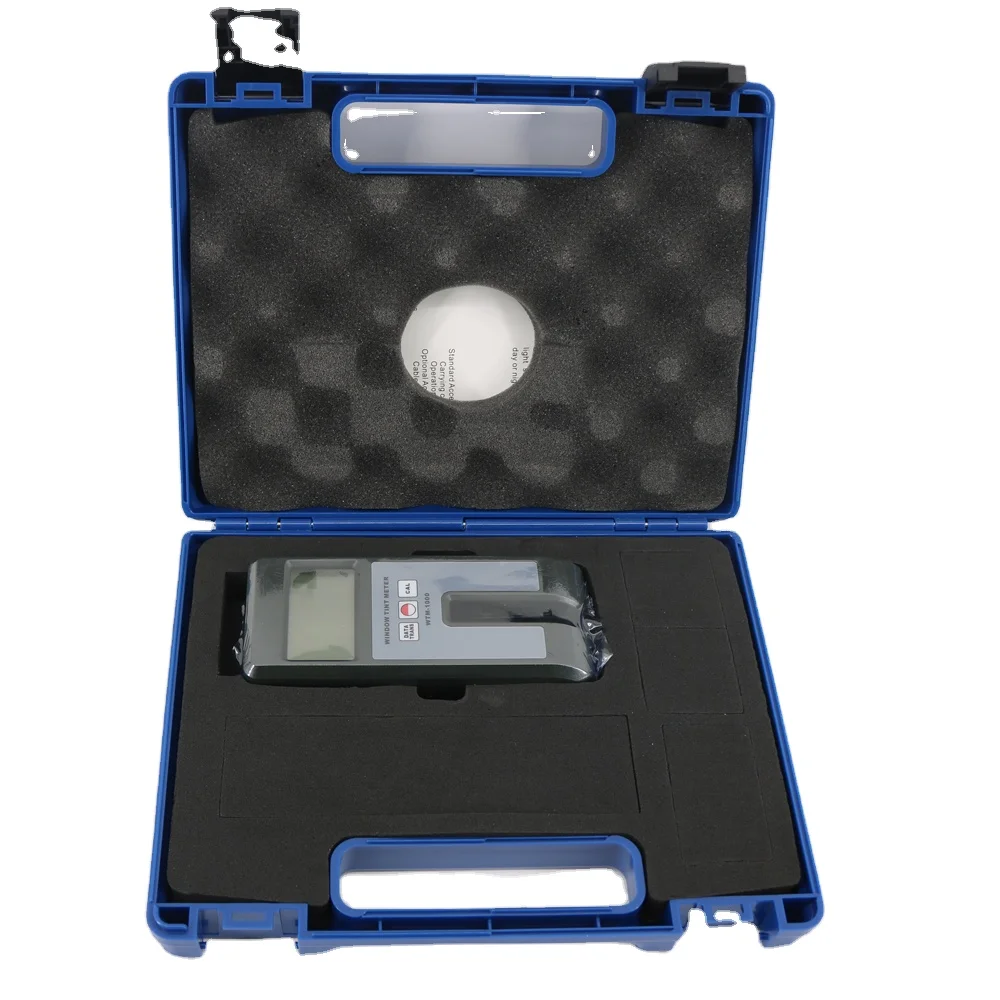 

WTM-1000 Window Tint Meter Transmittance Meter Turbidity Meter Range 0~100%