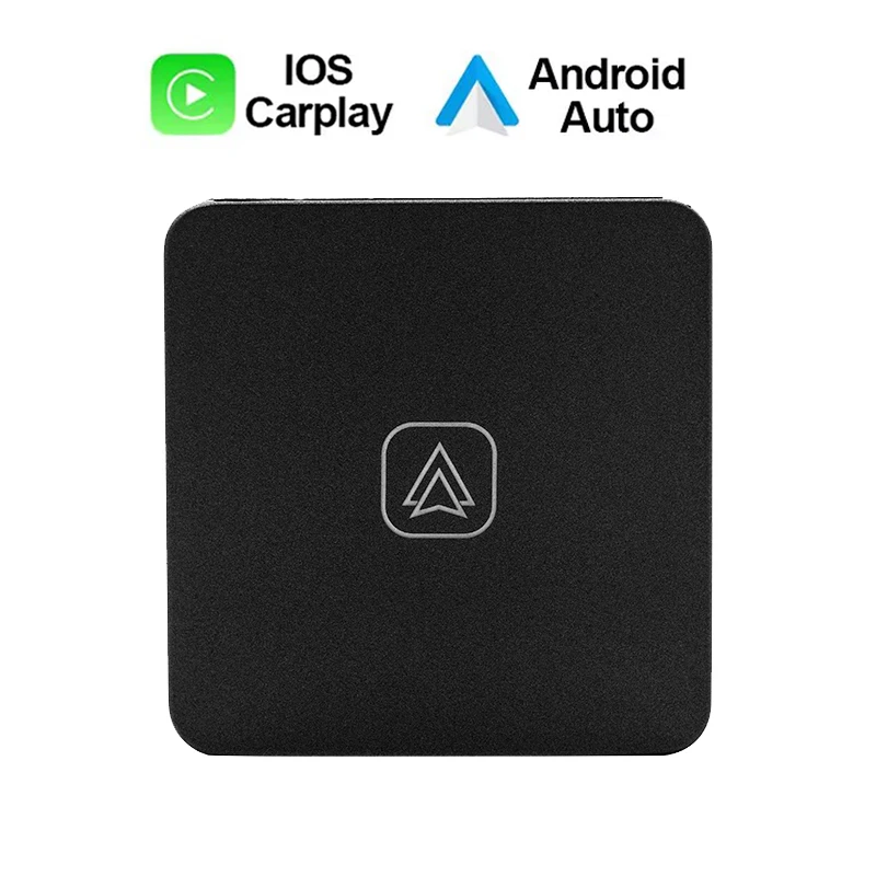 

2in1 Wired to Wireless Carplay & Android Auto AI Box for Universal Toyota Mazda Nissan KIA Suzuki Subaru Audi Mercedes Ford Opel