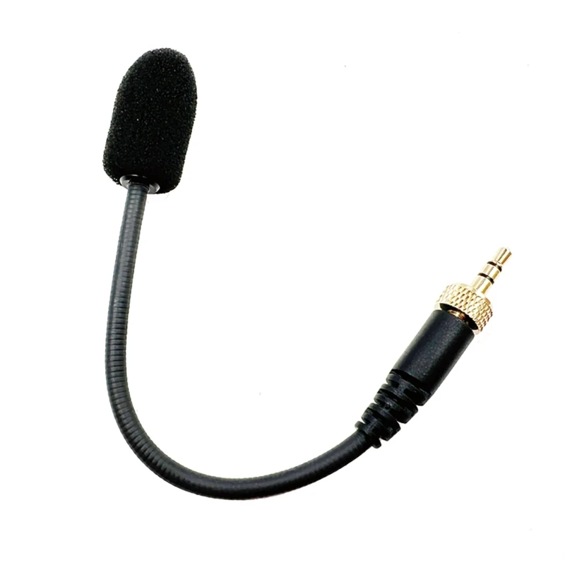 교체용 마이크 헤드셋, 분리형 붐 마이크, 노이즈 캔슬링, 3.5mm 배송