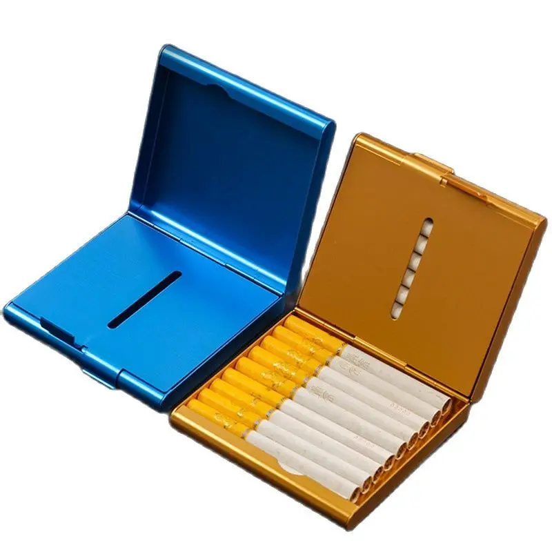 Machine For Cigarette Case Mens Gifts Women Pocket Cigarette Box
