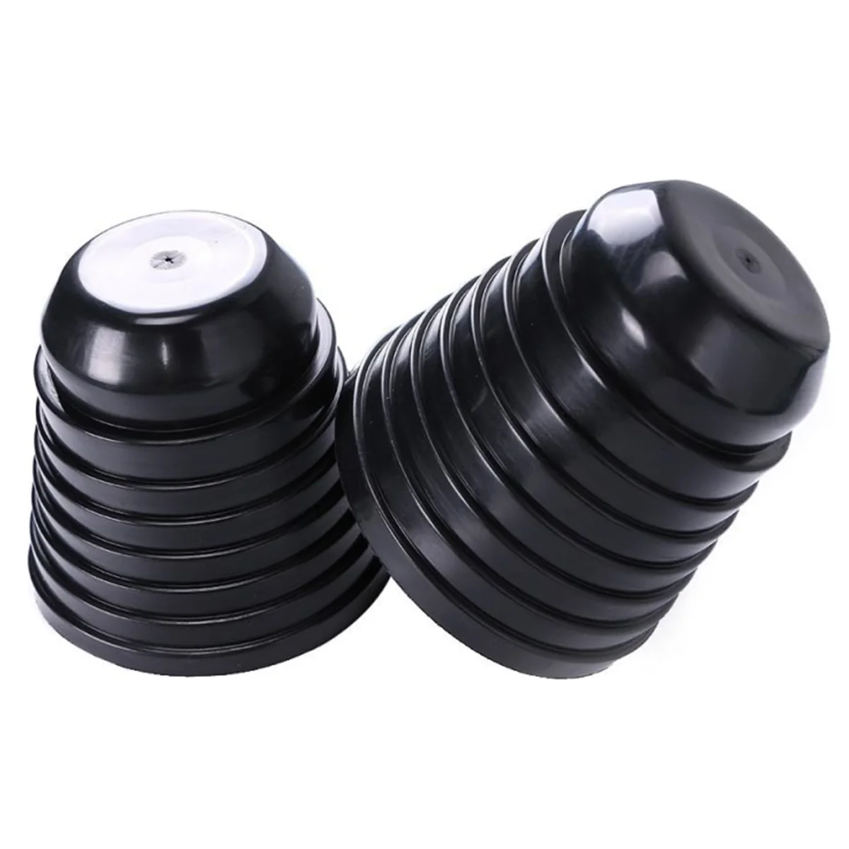 2Pcs Car LED Headlight Dust Cover HID Headlight Rubber Seal Cap Cover Led Headlamp H4 H1 H7 D2H HB3 H8 H9 H11 Car Lighting 2