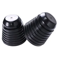 2Pcs Car LED Headlight Dust Cover HID Headlight Rubber Seal Cap Cover Led Headlamp H4 H1 H7 D2H HB3 H8 H9 H11 Car Lighting 2