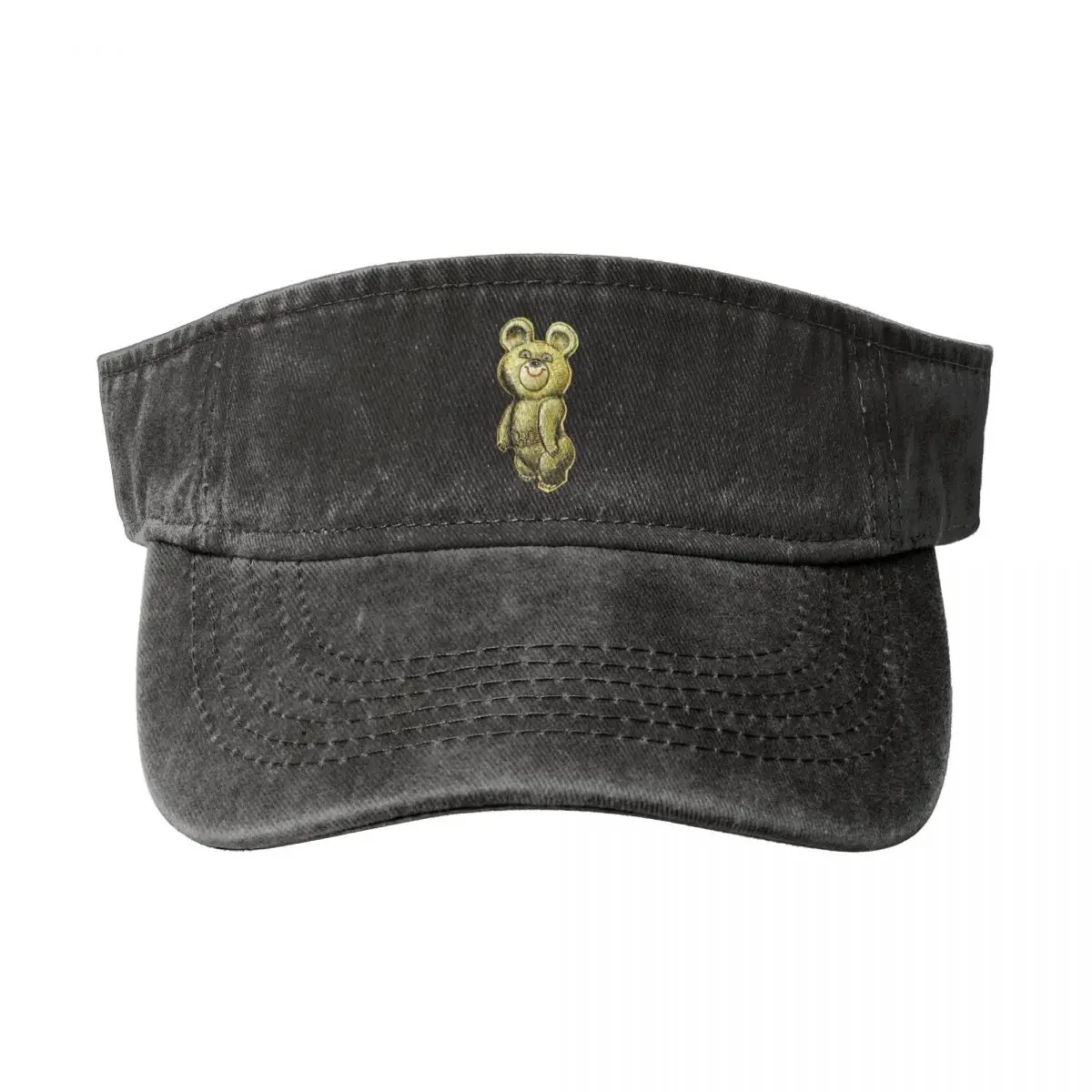 

Bear Of USSR Empty Top Baseball Sun Cap Summer Adjustable Baseball Cap