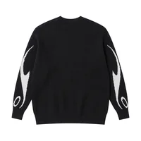 Autumn Winter Women Retro Pullover Sweater Fashion Long Sleeve Star Pattern Y2K Sweater Lady Casual Harajuku Knit Sweater Unisex - Image 5