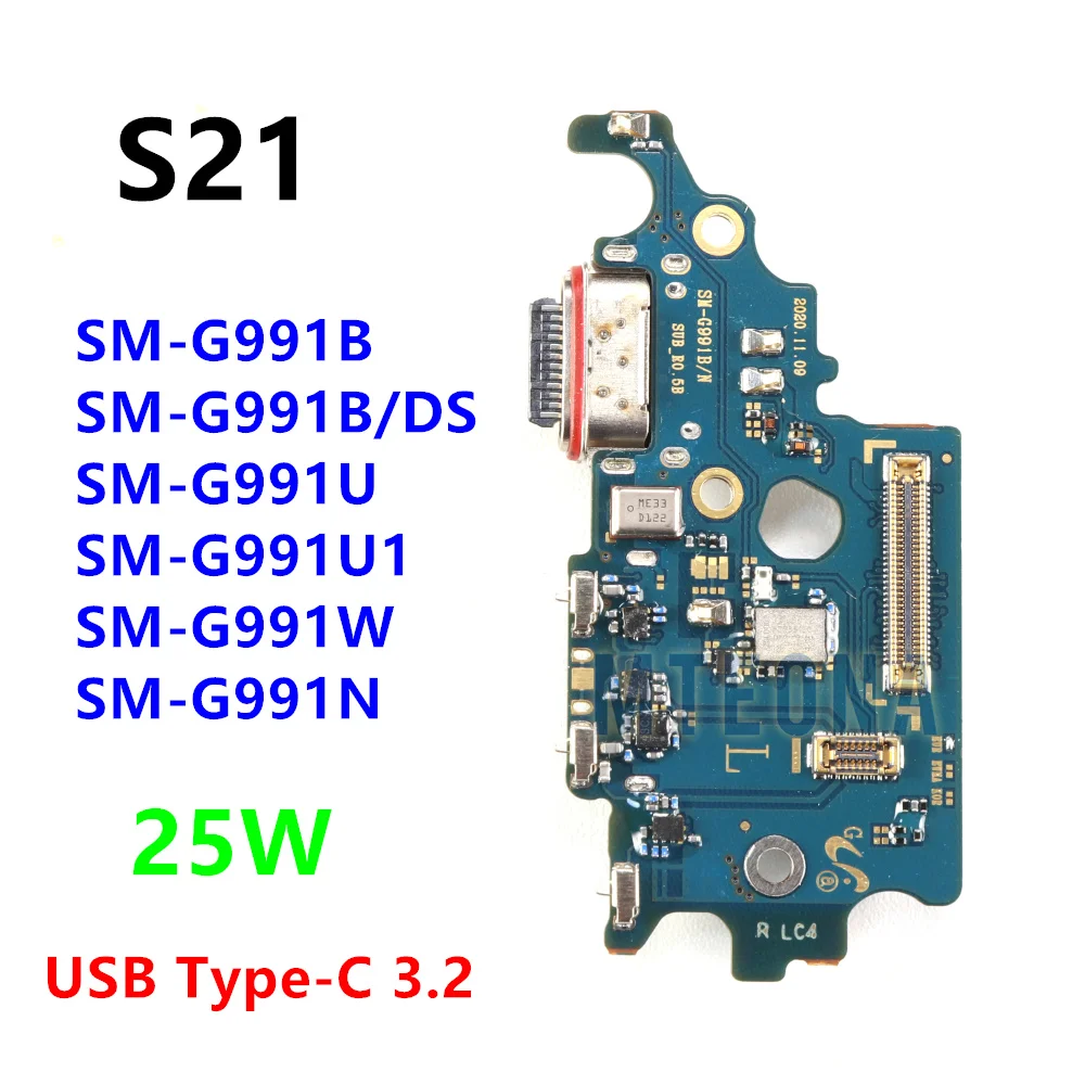 Usb C Samsung S21 Charging Plug Charging Board Samsung S21