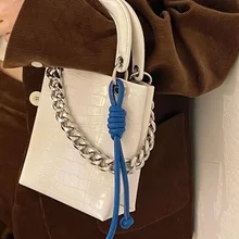 

Shoulder Bag Solid Crocodile Pattern Small Purses And Handbags For Phone 2022 Trendy Tote Fashion Crossbody Bags