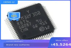 Новинка 100%, бесплатная доставка, STM32F302RBT6 STM32F302RBT7 STM32F302RBT6TR QFP64 MCU