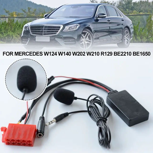 Continental MP3 Bluetooth AUX USB Autoradio für Mercedes E-Klasse W124  S-Klasse