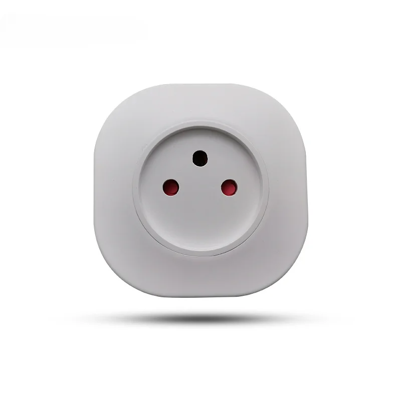 스마트 소켓 이스라엘 WIFI 무선 원격 플러그 Tuya 소켓, Google Alexa 음성 타이밍 전원 콘센트 지원